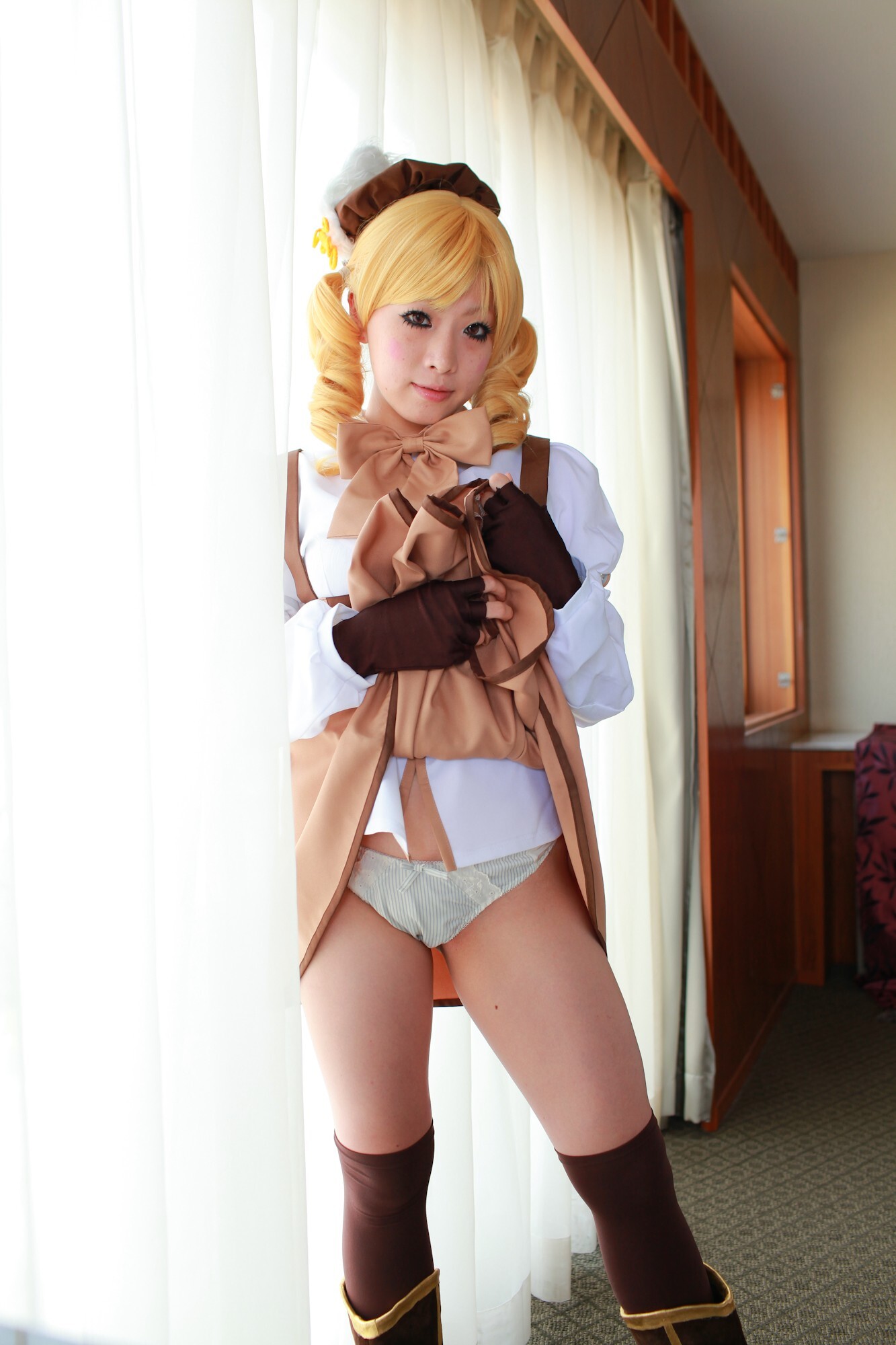 [Cosplay]  Mahou Shoujo Madoka Magika - New Mami Tomoe Hot Cosplay 1